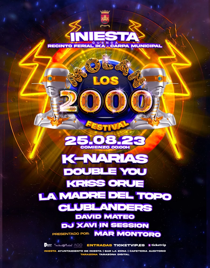 Cartel original de Iniesta
